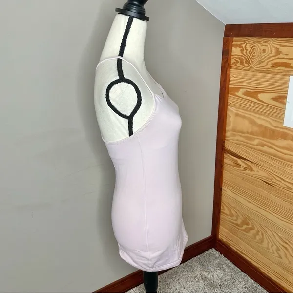 Lululemon Power Pose Activewear Workout Racerback Tank Top Petals Pink 6 W1AMXS - Image 2