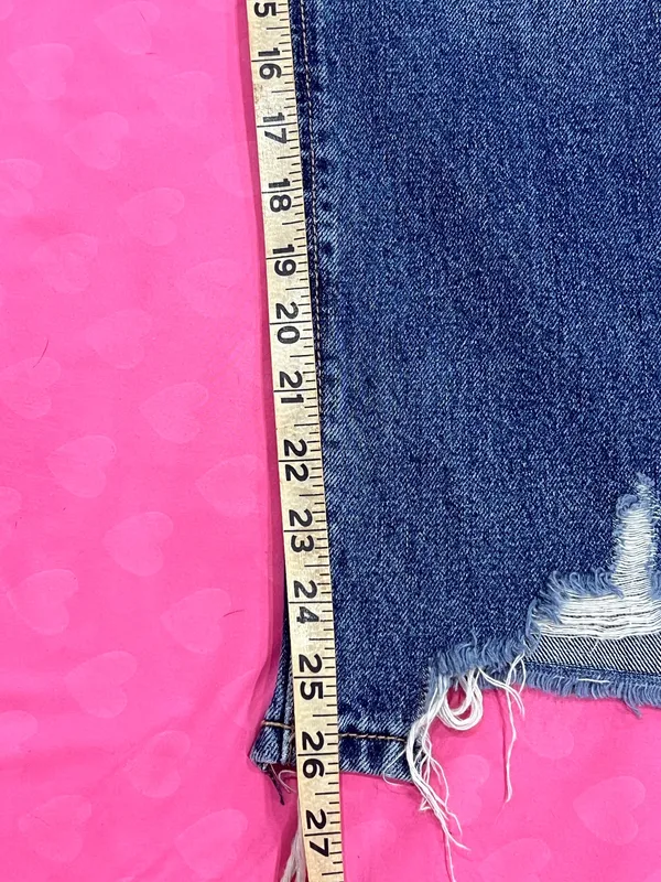 Vervet High Rise, dark wash, cropped, jeans - Image 13