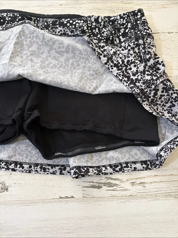 lululemon Pace Rival Skirt In Chirakasu Alpine Size 10 - Image 11