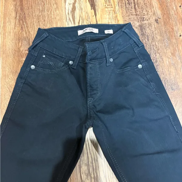 Ariat Women's Black Jeans - Image 3