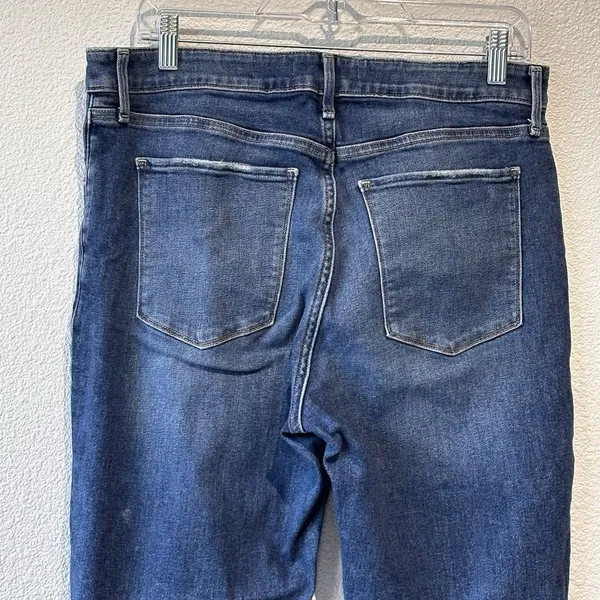 Abercrombie & Fitch Women's Jeans 32/14L The Super Skinny High Rise Distressed - Image 6
