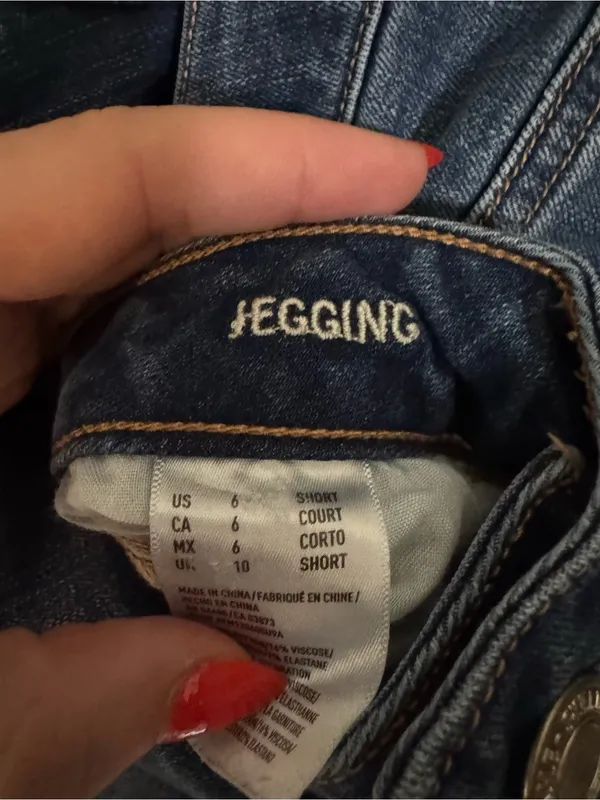 American Eagle Outfitters Women's Blue Slim Fit Jeans - Image 3