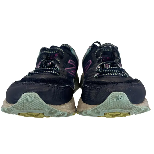 New Balance 410v6 Trail Running Shoes Women 8 Navy‎ Hiking WT410SN6 All Terrain - Image 3