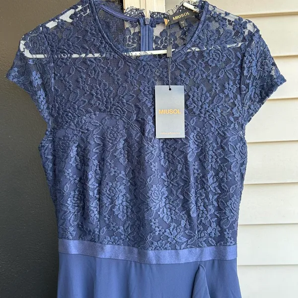 NWT Dress Blue - Image 3