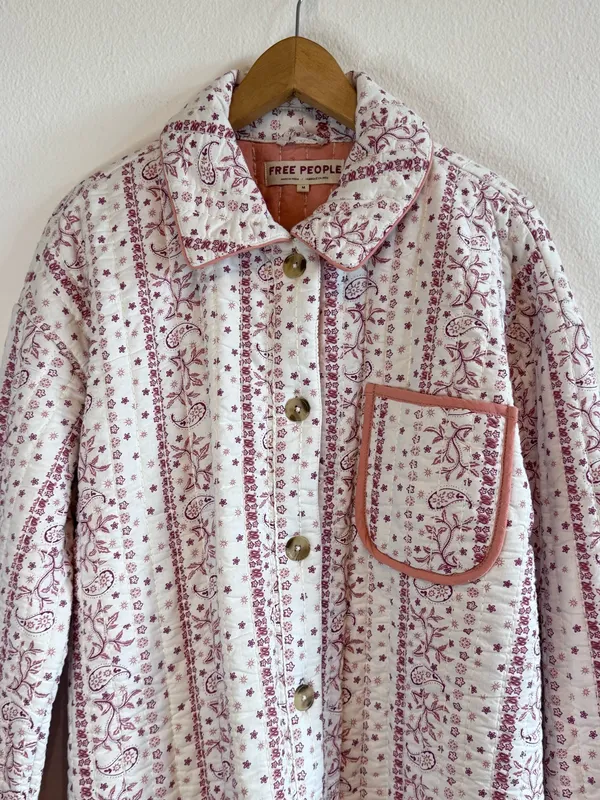 Free People Alexie Quilted Jacket - Image 3