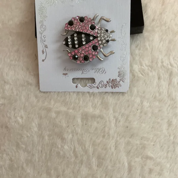 Chloe ladybug Pink - Image 3