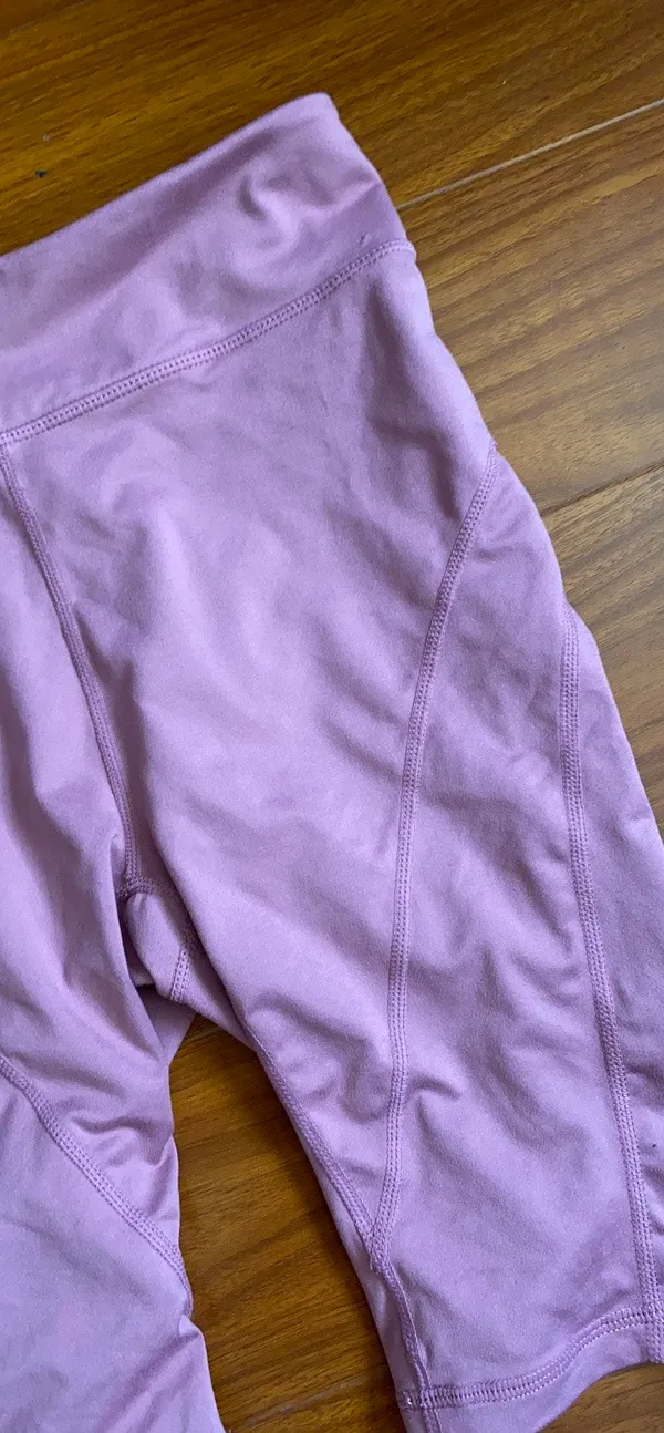 Free People Movement Pink Biker Short - Image 3