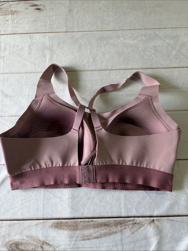 lululemon athletica Fine Form Mauve Sports Bra - Image 2