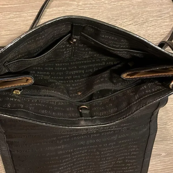 Black Kate Spade Purse - Image 6
