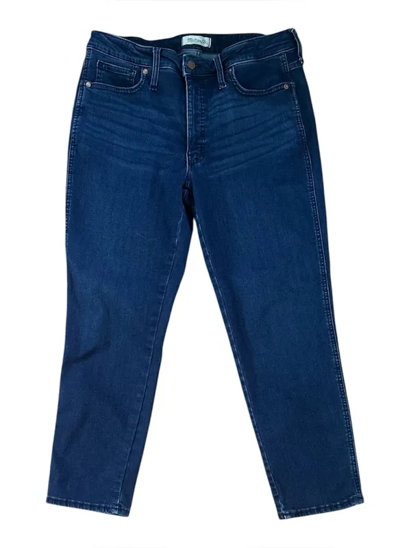 Madewell curvy midrise stovepipe jeans sz 31 - Image 2