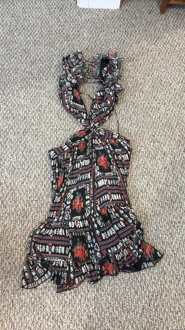 Free People Midi Summer Dress - Image 4