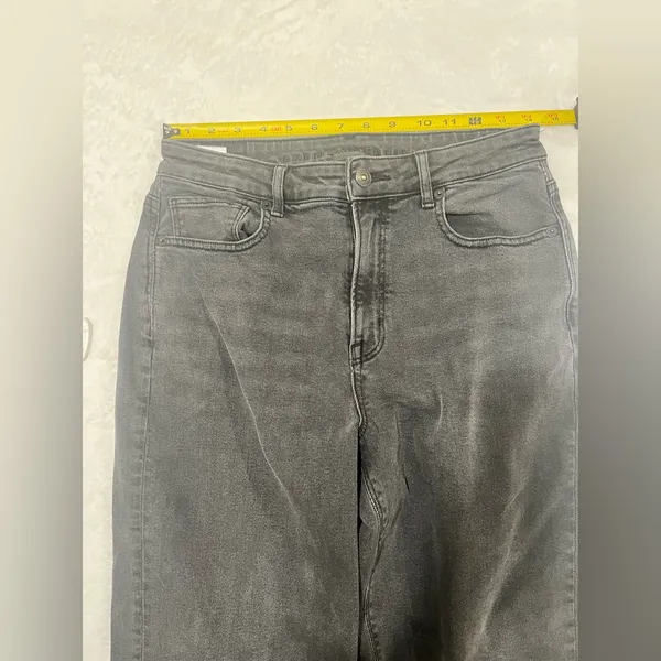 American Eagle 6 Regular Dark Denim Stretch Jeans - Image 6