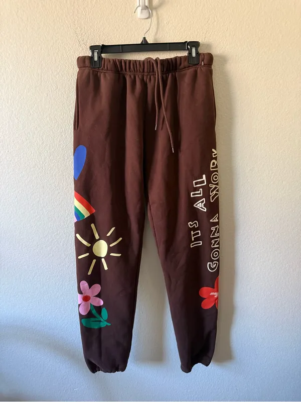 The Mayfair Group It’s Gonna Work Out Sweats Size XS Fall Winter Loungewear - Image 2