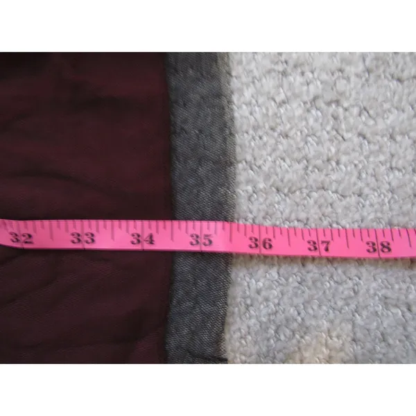 NWT Speechless Lace Tulle Dress‎ Large Burgundy Black Gothic Cocktail Party - Image 5