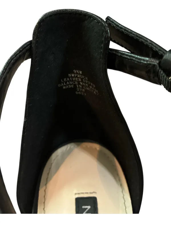 Pruce Ankle Strap Block Heel by Nine West - Image 4