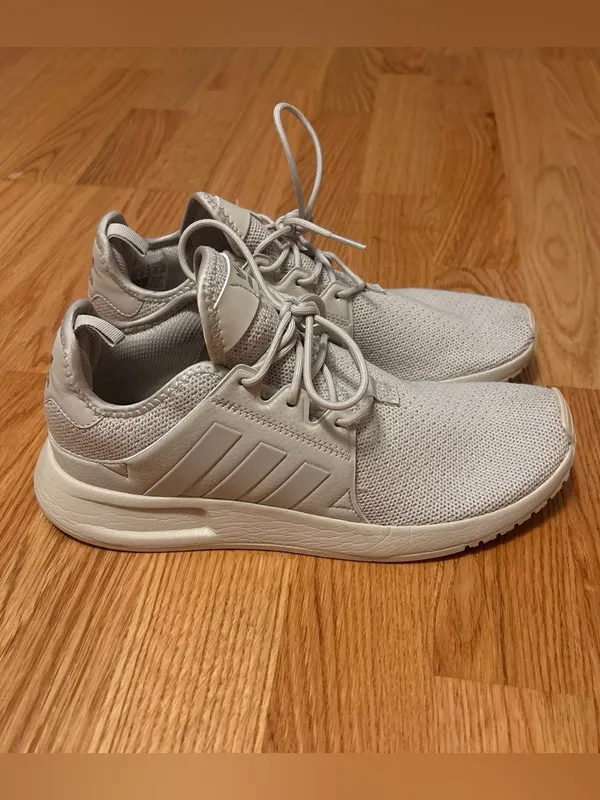 Adidas Lightweight Mesh Sneakers in Light Beige - Image 4