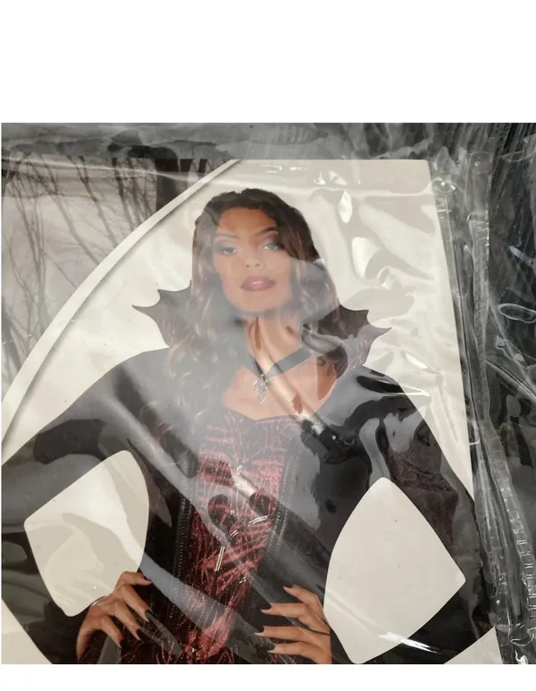 Spirit Halloween Queen Of The Underworld Whimsigoth Costume Adult Small 4-6 - Image 10