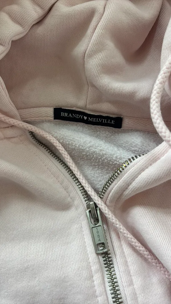 Pink Brandy Melville jacket - Image 2