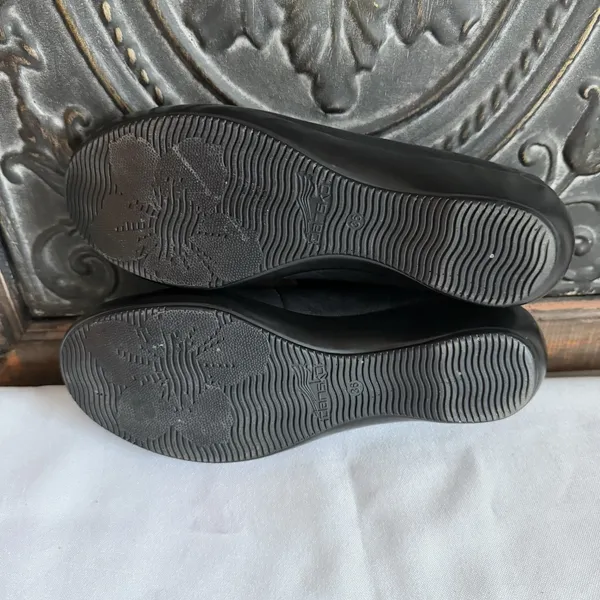 Dansko Debra Slip-On Wedge Clogs Women's Sz 36‎ (5.5-6) Black Professional Nurse - Image 7