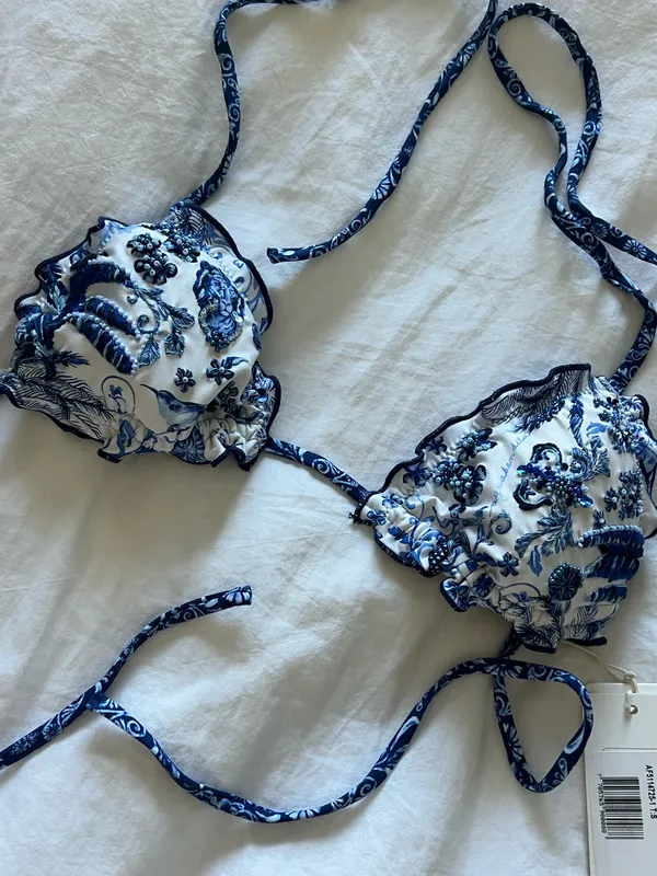 Agua Bendita bikini top - Image 2