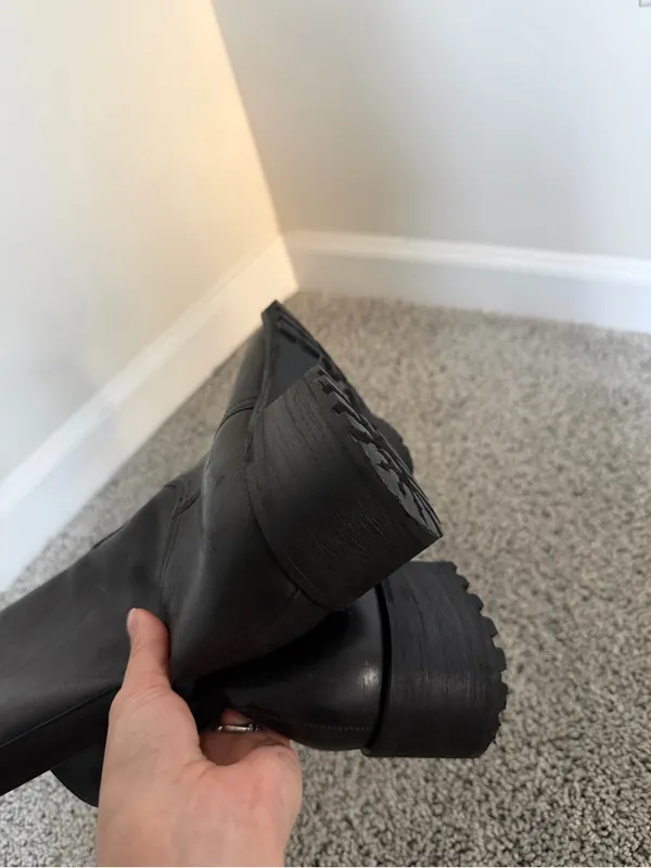 Gianni Bini Black Boots Size 8.5 M - Image 6