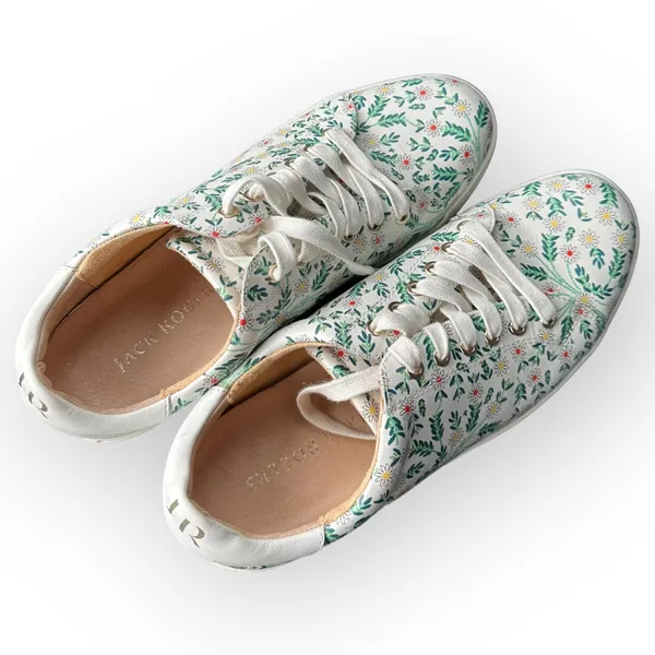 Jack Rogers Rory Daisy Print Sneakers - Image 8