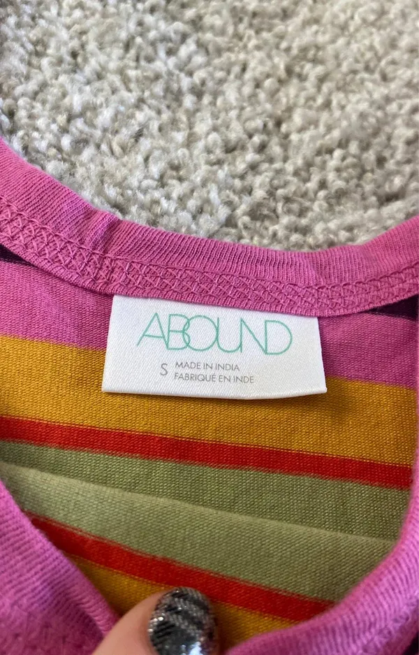 Abound rainbow top small‎ - Image 2
