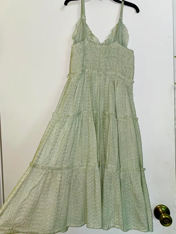 Sim & Sam Sage Green Sundress - Image 2
