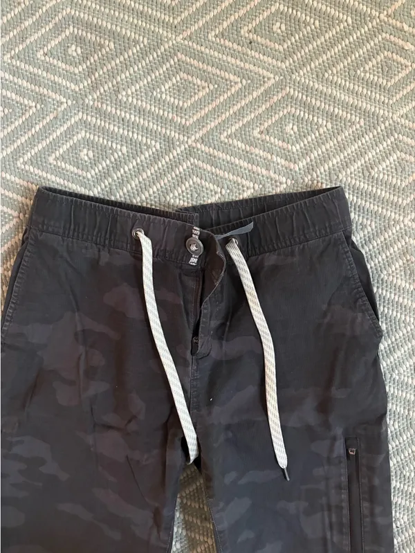 Vuori Black Camo Joggers - Image 2