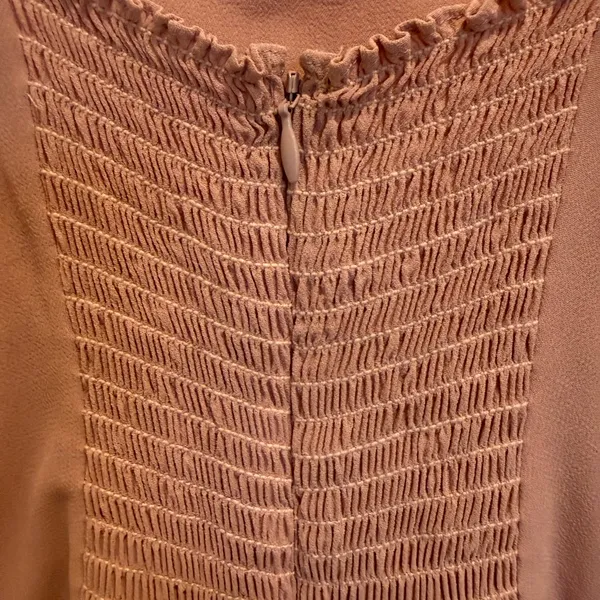 REFORMATION Rosehip‎ Midi Dress size 8 Petite - Image 9