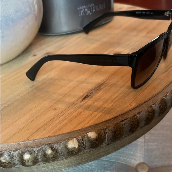 Alexander McQueen AMQ 4194/S 807JJ 56🔲16 140 Crocodile Textured Sunglasses - Image 5