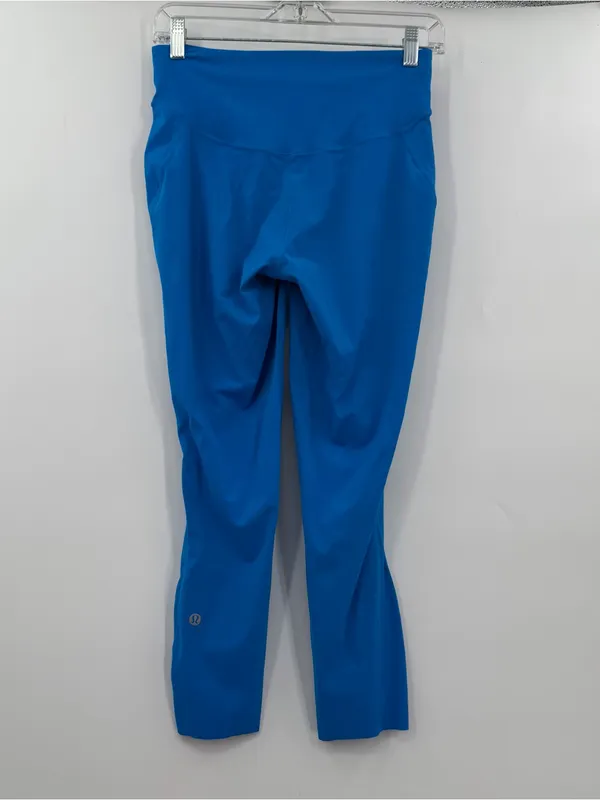 Lululemon Base Pace High-Rise Crop 23" blue 8 - Image 2