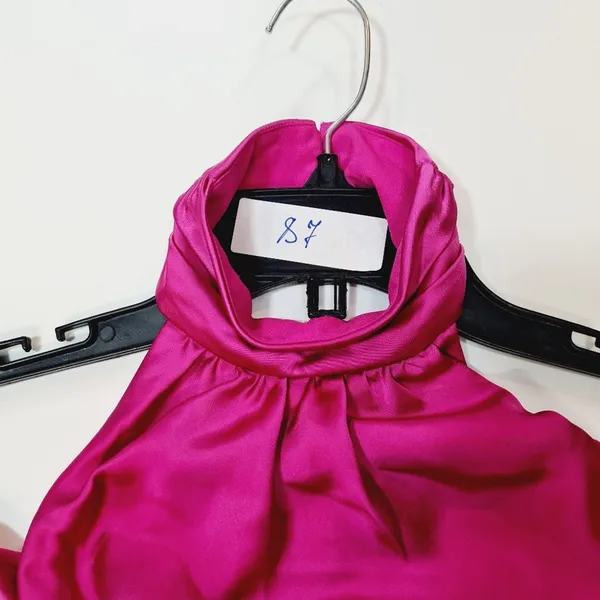 Lovers and Friends Hayes Mini Dress in Magenta Pink - Image 15