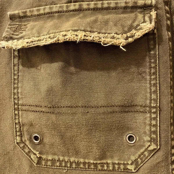 NWOT free people green cargo skirt size 26 - Image 3