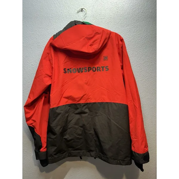 Armada Women’s Ski Jacket Small Red Hooded Gore-Tex RECCO Winter Snow Shell - Image 12