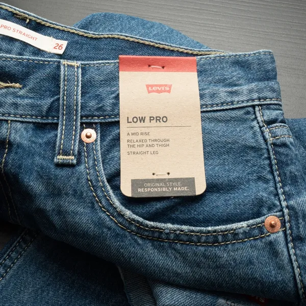 Levi’s - Low Pro Straight‎ Jeans - Image 7