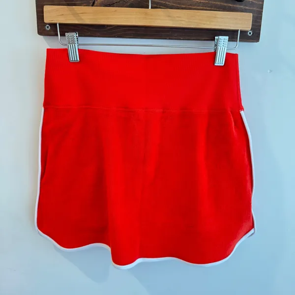 NWT OFFLINE by Aerie Hole in One Terry‎ Polo Skort Medium - Image 3