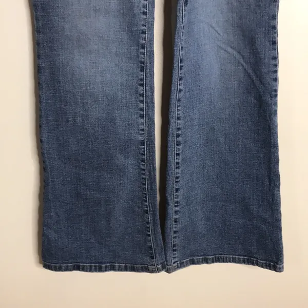Vintage Tommy jeans ladies low‎ rise flare denim jeans size 7 - Image 3