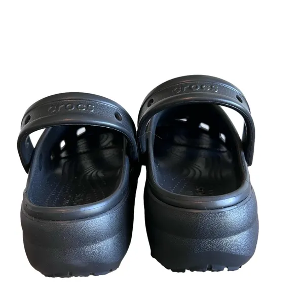 Crocs NEW Women's Classic Platform Clog Size 7 #B1809 - Image 6