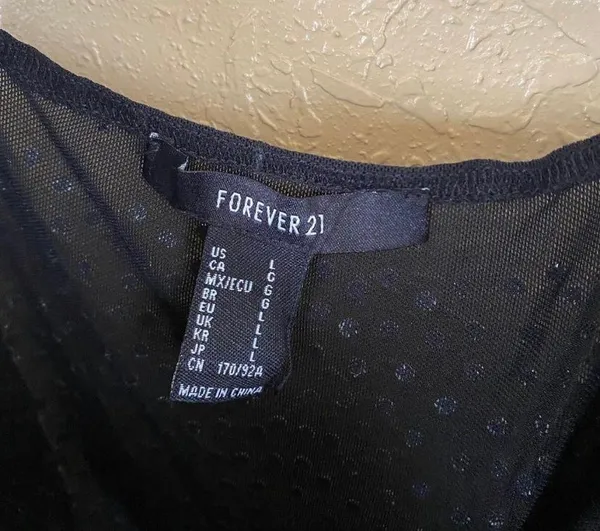 Forever 21 bedazzled jewel bustier bodysuit - Image 3