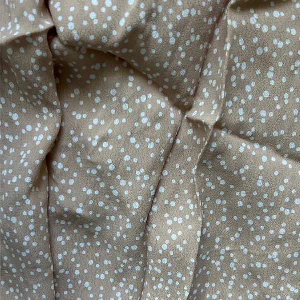 Flynn Skye Tan Polka Dot Dress - Image 4
