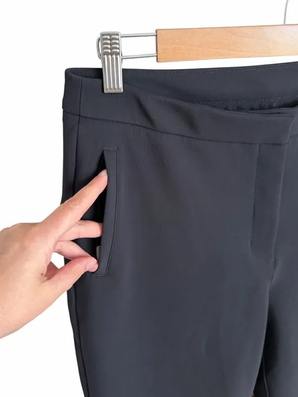 Lululemon On The Move 28” Trouser Pants Black Size 10 - Image 4