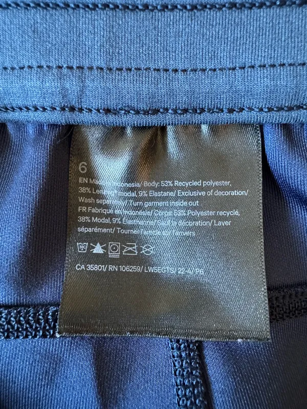 Lululemon Softstreme High-Rise Pants 31" size 6 - Image 3