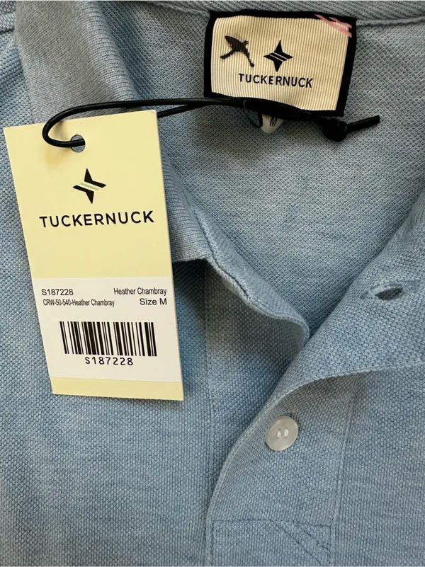 Tuckernuck Pique Teller Polo Shirt Dress Preppy Classic Preppy Country Club NWT - Image 3