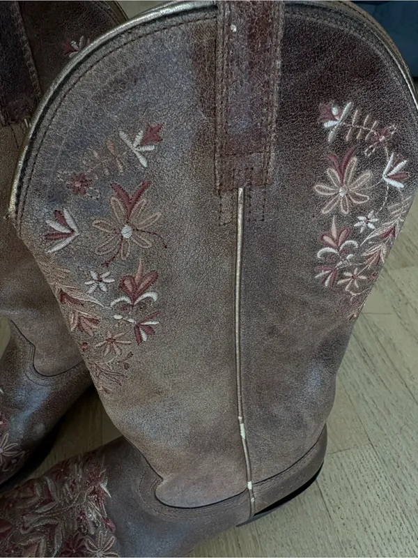 Ariat Ardent Western Boots in Terra Brown - Image 5