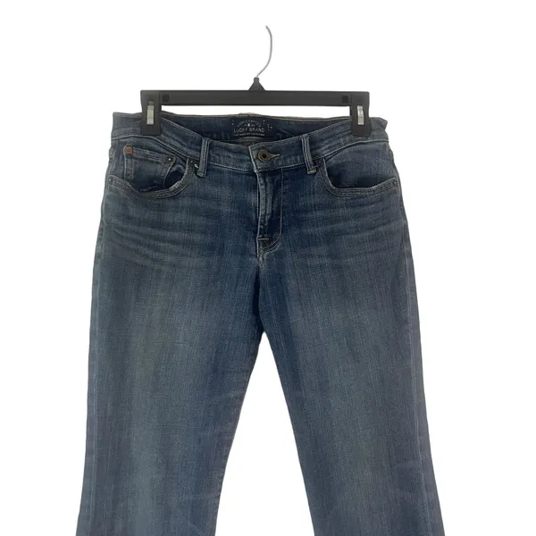 Lucky Brand Y2k Women's Size 2/26 Sweet N Low‎ Straight Jeans - Image 2