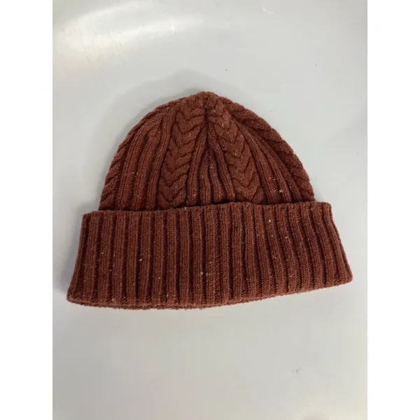 Carhartt rib knit fisherman beanie‎ in Sable women's one size winter trendy - Image 4