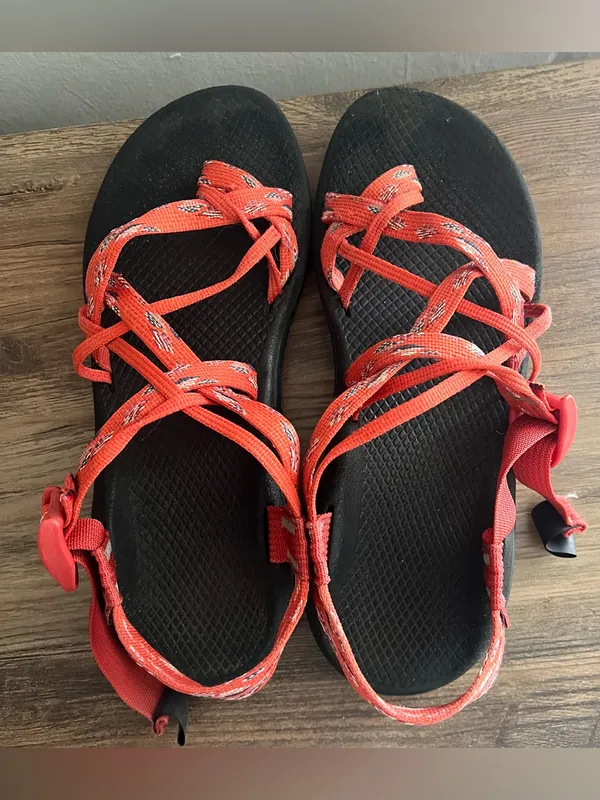 Chacos Women's Z/Cloud X2 Remix Sandals Placas Grenadine Size 10 - Image 7
