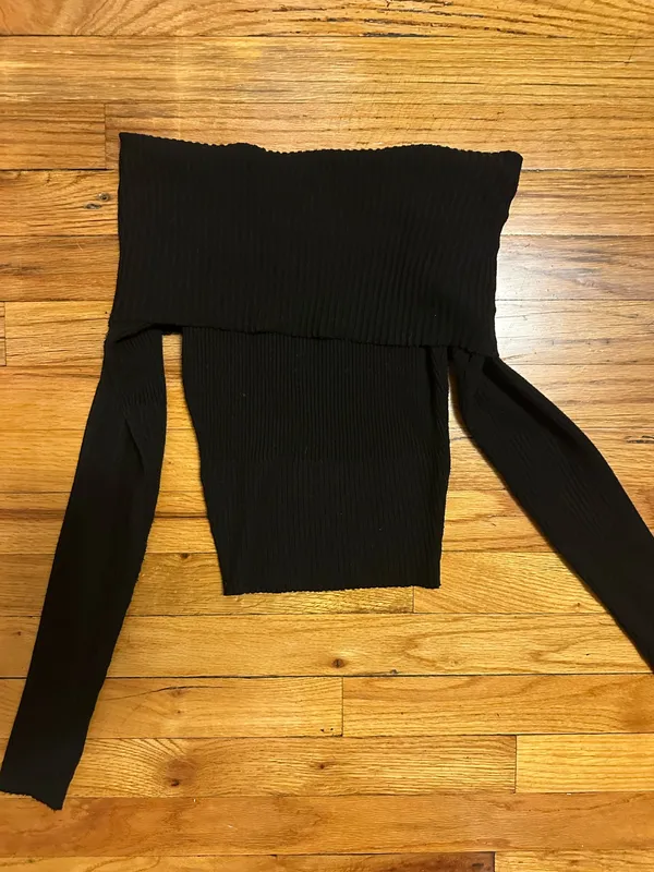 Princess Polly Off the shoulder Sweater - Image 2
