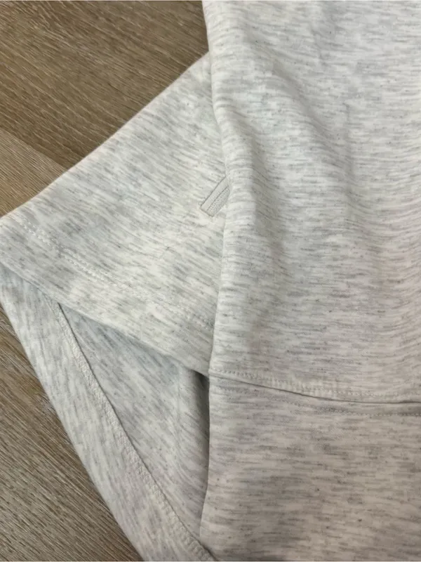 Spyder Heather Light Gray Zip-Up Hoodie - Image 3